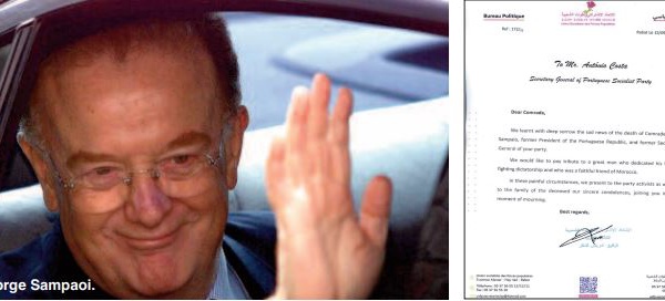 Hommage à ce grand homme qui a consacré sa vie à combattre la dictature et qui était un ami fidèle du Royaume