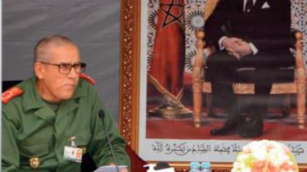 S.M le Roi Mohammed VI, Chef suprême et Chef d'Etat-major général des FAR, nomme le Général de Corps d'Armée, Belkhir El Farouk, inspecteur général des FAR