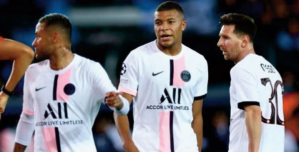 Entame européenne décevante pour le PSG