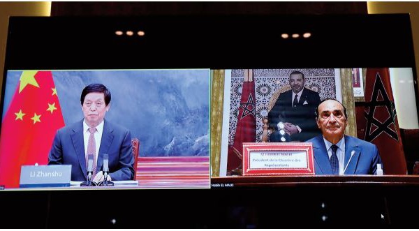 Rehausser la coopération entre la Chambre des représentants et l'Assemblée nationale populaire de Chine