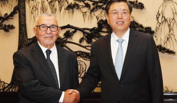 Visite officielle d’Abdelouahed Radi en Chine