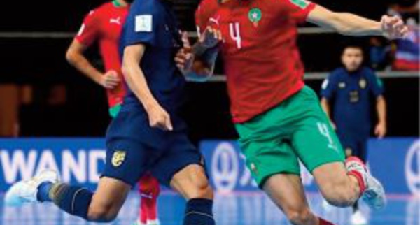 Coupe du monde de futsal: L’EN accrochée aux ultimes souffles par la Thaïlande