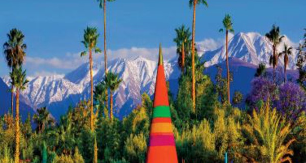 Le Jardin “Anima ” de Marrakech dans le livre de Stefanie Waldek