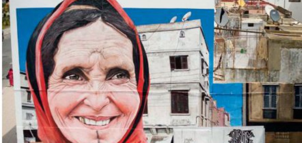 Le Street art, trait d’ union entre le passé et le présent