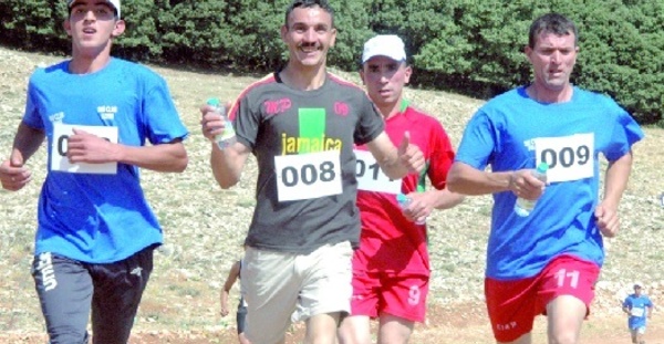 Ajdir à l’heure de son premier Trail