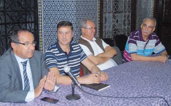 Les Ittihadis de Casablanca se mobilisent pour la réussite de la manifestation contre le chantage et la paupérisation