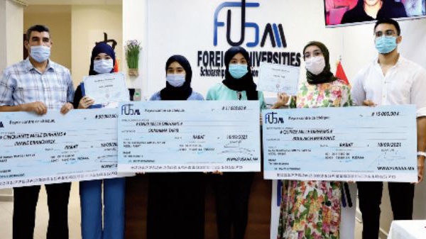 Etudes en Chine: Plus de 500 dossiers de bourses remis à des jeunes Marocains