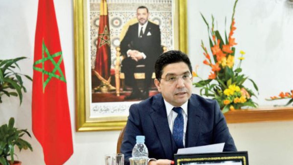 Nasser Bourita : Le Maroc réitère son engagement inébranlable en faveur de la paix régionale