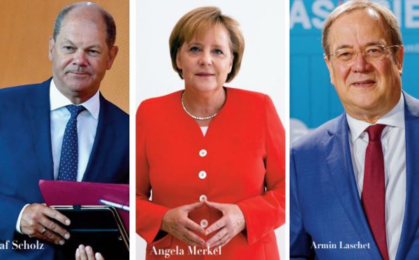 L'austère et le tenace, deux rivaux pour la couronne de Merkel