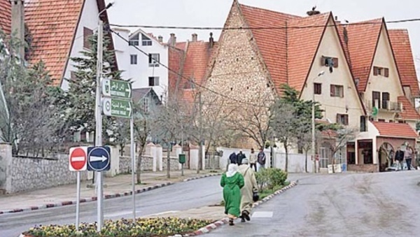 Valorisation écotouristique du parc national d’Ifrane