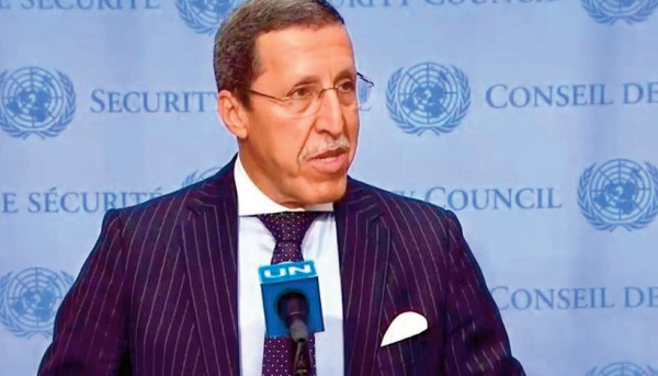 Elections du 8 septembre: La lettre d’Omar Hilale au Conseil de sécurité et au SG distribuée aux 193 Etats membres de l’ONU