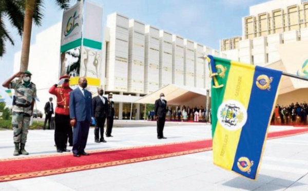 Le Gabon célèbre à Laâyoune le 61ème anniversaire de son indépendance