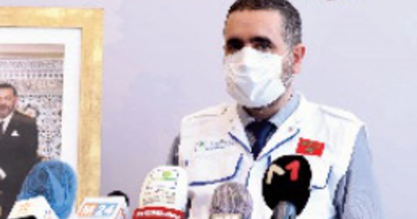 Mouad Merabet : La vague liée au variant Delta en phase descendante depuis un peu plus d’ un mois