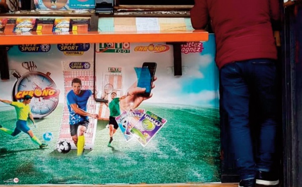 Les jeux d’argent et de hasard: L’autre pandémie qui n’épargne pas les mineurs