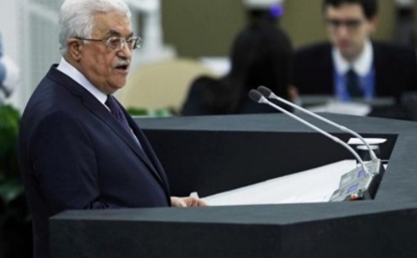 Pour Mahmoud Abbas  le temps vient à manquer pour la paix