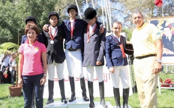 L’équitation à l’honneur pour entamer les Special Olympics à Ifrane