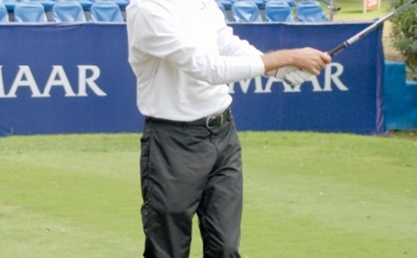 Younès El Hassani 10ème au Dubaï Creek Open