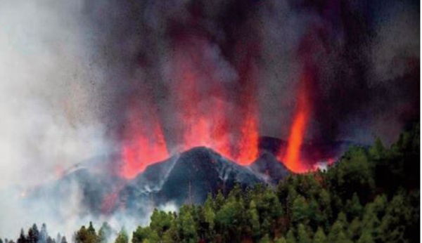 Le volcan Cumbre Vieja fait des siennes