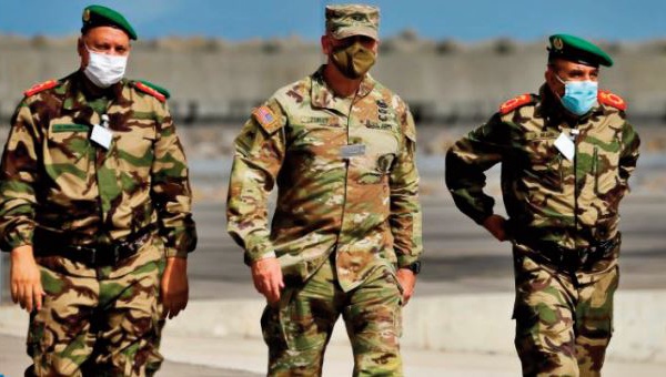 Exercice combiné maroco-américain de gestion des catastrophes