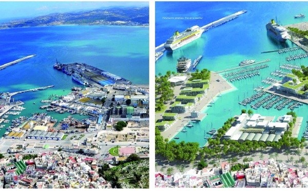 D’ici 3 ans, Tanger se dotera du plus grand port de plaisance du Détroit