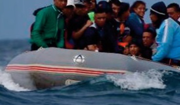 58 candidats à l'immigration clandestine secourus à Tan Tan