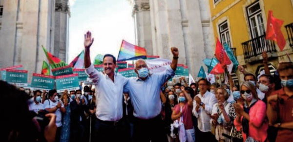 Victoire des socialistes aux municipales au Portugal, mais défaite à Lisbonne