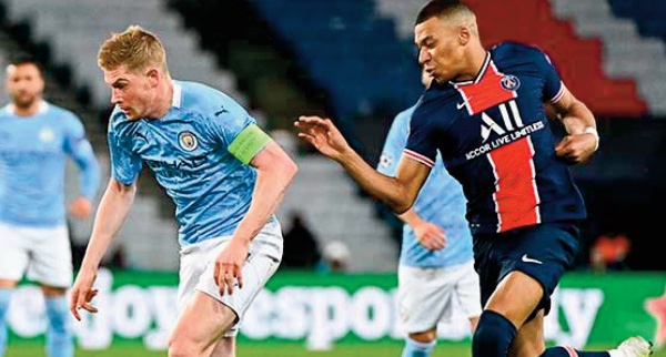 Ligue des champions: PSG-Manchester City, la nouvelle rivalité