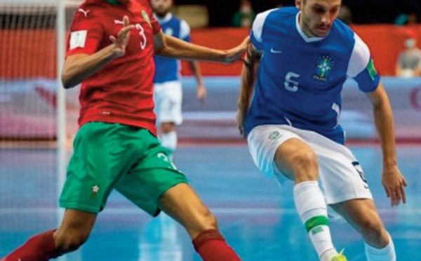 Mondial de futsal: L’EN éliminée sans démériter
