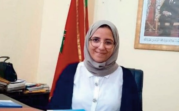 L’Ittihadie Habiba El Hasnaoui, première femme présidente d' une commune rurale à Chefchaouen