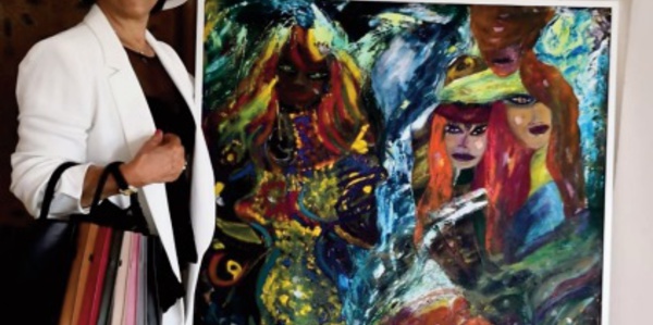 Une explosion de couleurs: La galerie Dar Cherifa à Marrakech exposera les oeuvres de Loubaba Laâlej