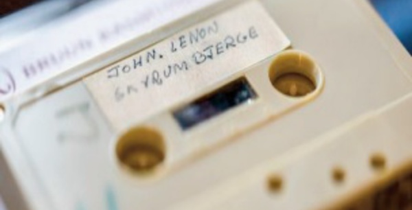 Un enregistrement inédit de Lennon vendu aux enchères