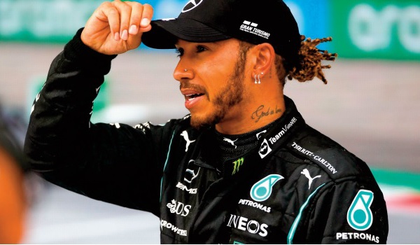 Lewis Hamilton: La course et la lutte dans le sang