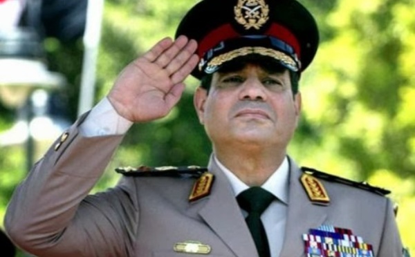 Le général Sissi pour une transition rapide en Egypte