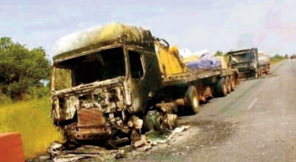 Les routes maliennes à la merci de terroristes et de bandits