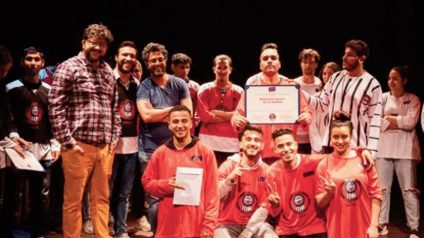 La finale de la ligue nationale d'improvisation théâtrale “Nojoum ” prévue le 3 octobre