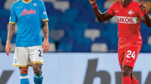 Ligue Europa: Naples tombe à domicile Le Celtic prend l'eau