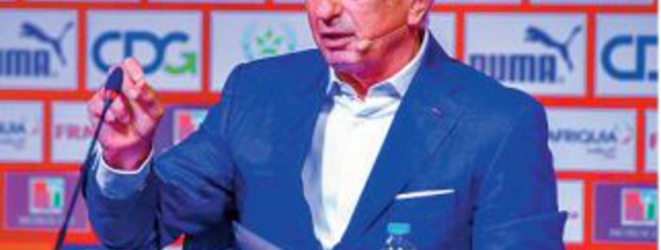 Vahid Halilhodzic: Jouer à domicile nous oblige à remporter les trois matches afin de satisfaire les supporters marocains