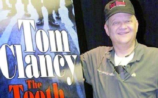 Décès de l’Américain Tom Clancy, auteur de plus de 25 best-sellers