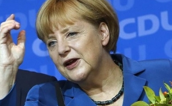 Merkel engage les négociations avec les sociaux-démocrates