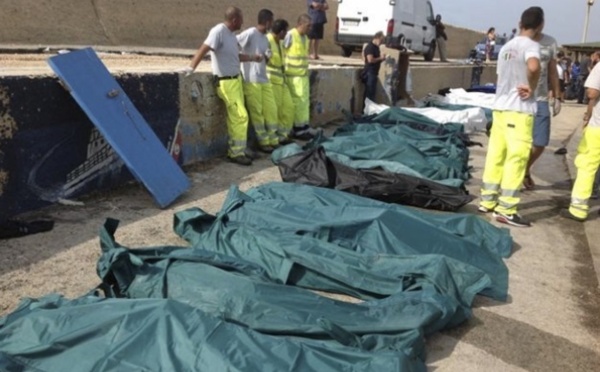 Les élus européens face au drame  de Lampedusa