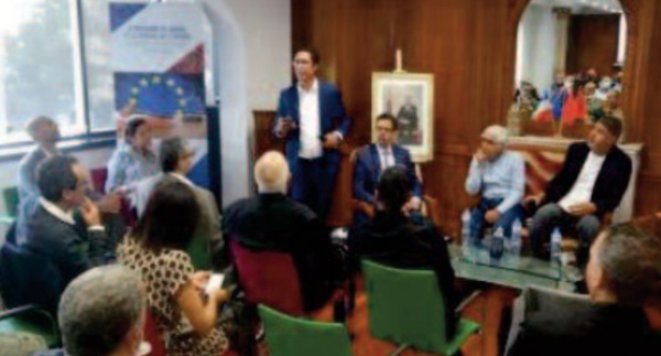 Le Nouveau modèle de développement au centre d' une conférence-débat à Strasbourg