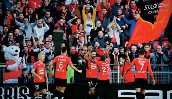 Ligue 1: L’élan du PSG stoppé net en Bretagne