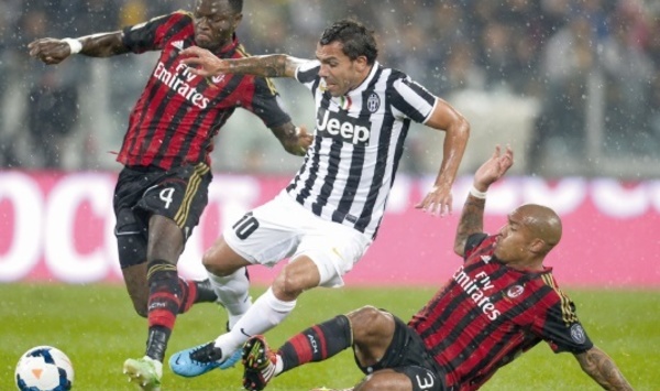 La Juventus s’offre le Milan AC