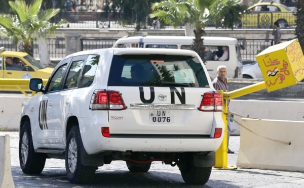Entame de la destruction de l’arsenal chimique syrien