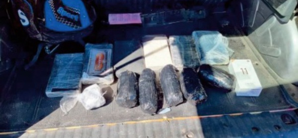 Démantèlement d' un réseau de trafic international de drogue à Nador