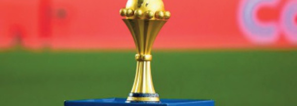 Le trophée de la CAN débarque à Dakar