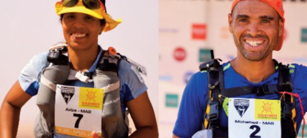 Marathon des sables: Aziza Raji et Mohammed El Morabity remportent la 3ème étape