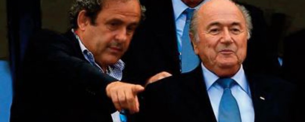 Platini et Blatter se rapprochent d' un procès en Suisse