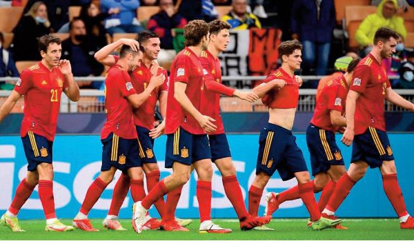 Ligue des nations: La Roja s’offre à San Siro la Squadra Azzura