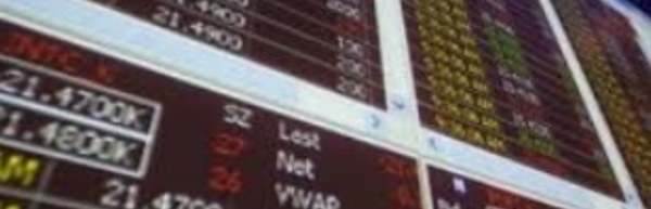 Le blocage budgétaire n’influence pas les bourses aux USA